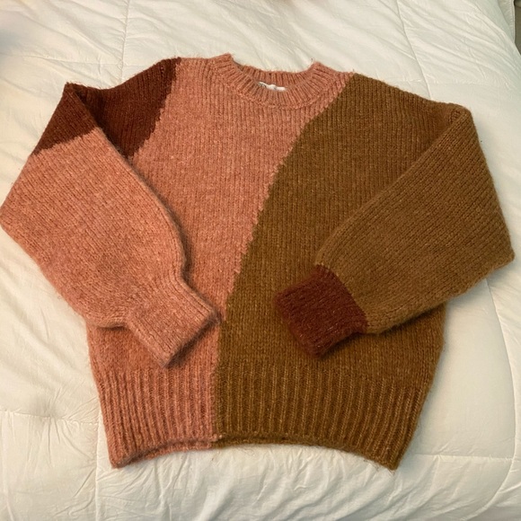 Zara multi colored sweater. Never worn - Picture 3 of 5